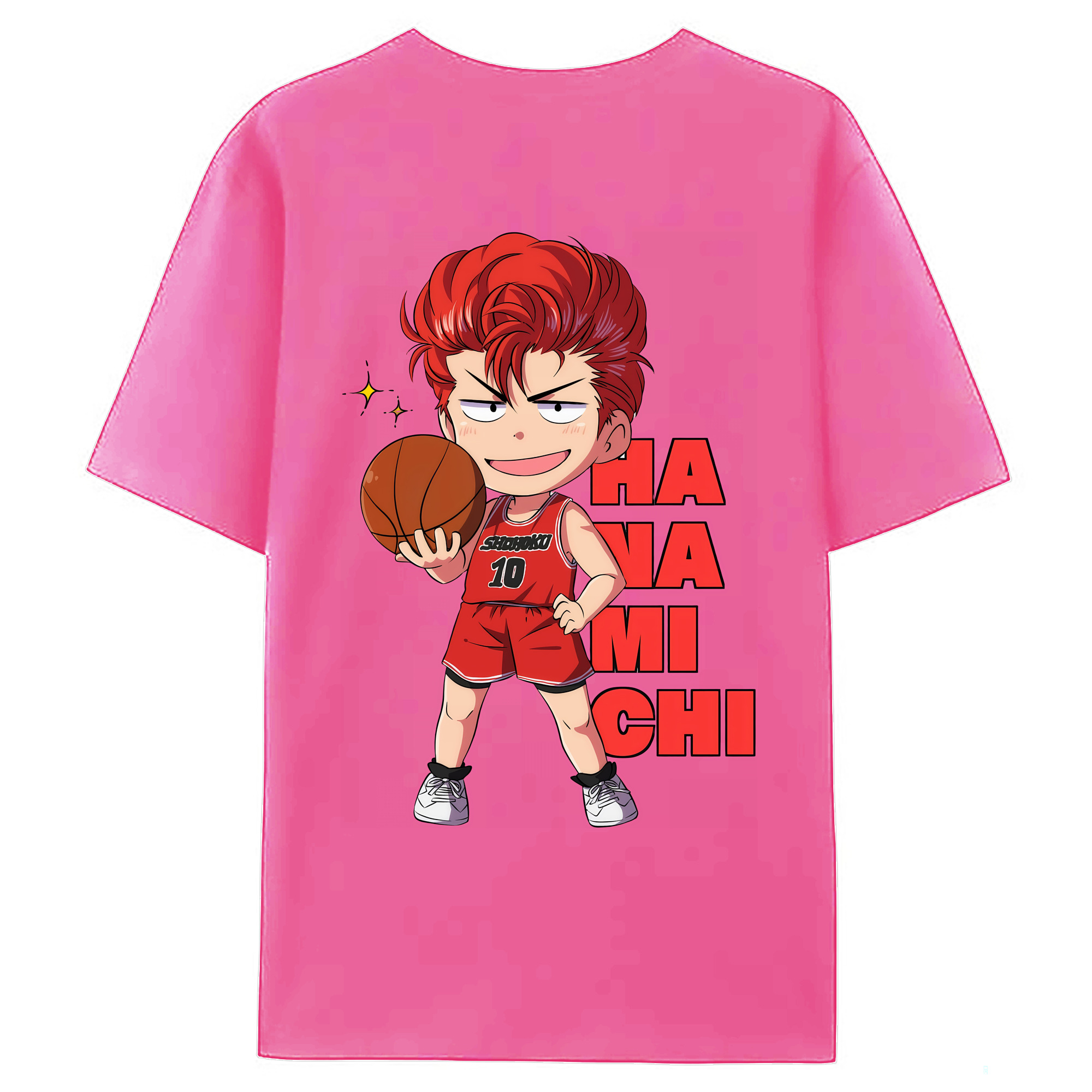 （画像用） SLAM DUNK／スラムダンク レディース半袖Tシャツ(バックプリント)